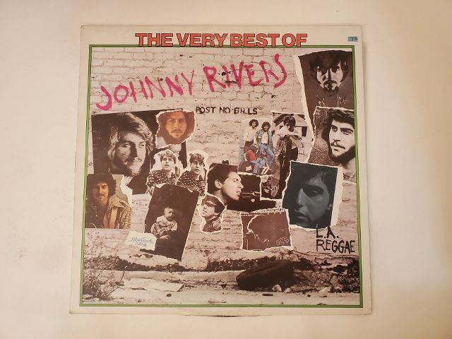 Johnny Rivers The Very Best Of Johnny Rivers vinyl record