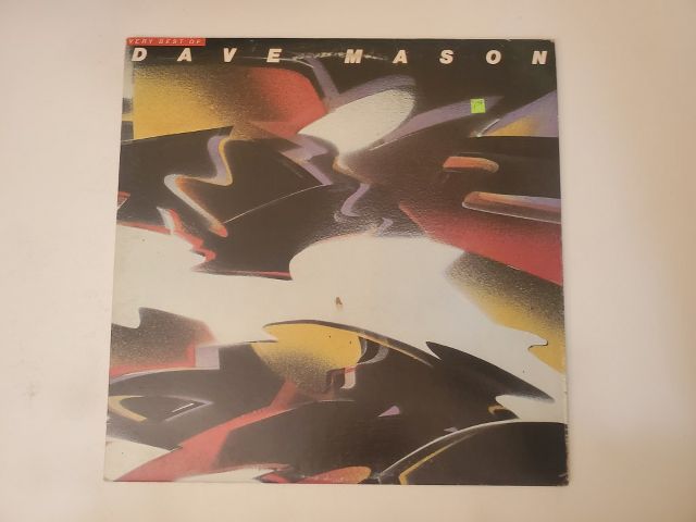 Dave Mason Very Best of Dave Mason vinyl record