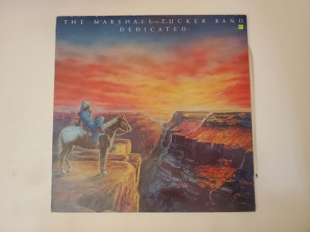 The Marshall Tucker Band Dedicated vinyl record