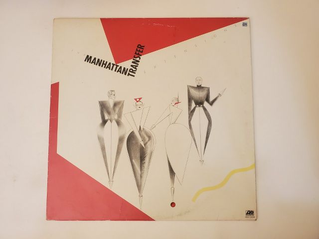The Manhattan Transfer Extensions vinyl record