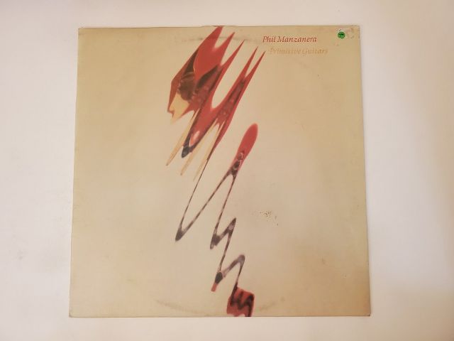 Phil Manzanera Primitive Guitars vinyl record