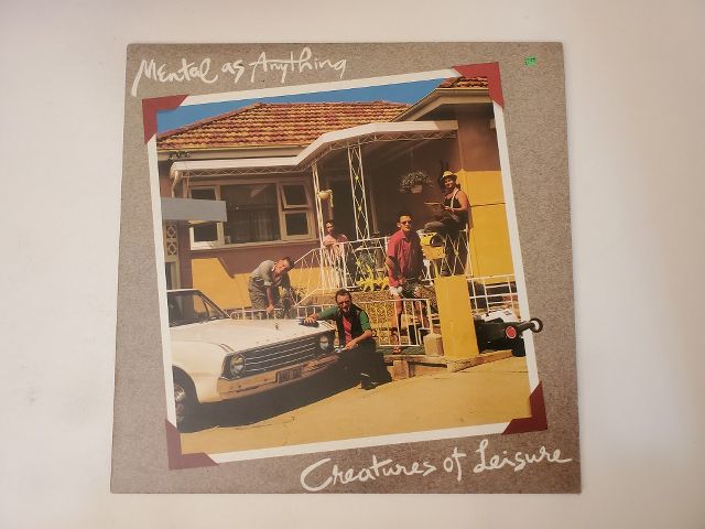 Mental As Anything Creatures of Leisure vinyl record