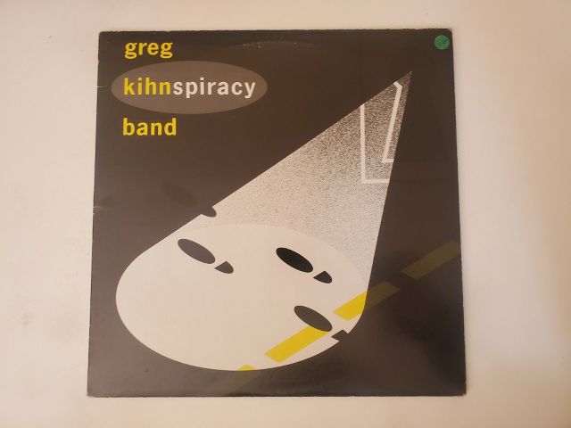 Greg Kihn Band Kihnspiracy vinyl record