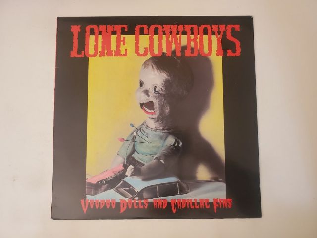 Lone Cowboys Voodoo Dolls and Cadillac Fins vinyl record
