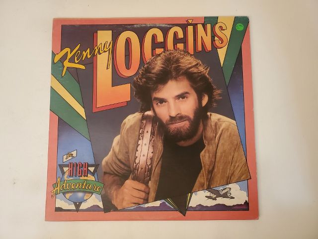 Kenny Loggins High Adventure vinyl record