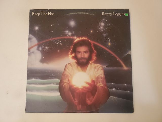 Kenny Loggins Keep The Fire vinyl record