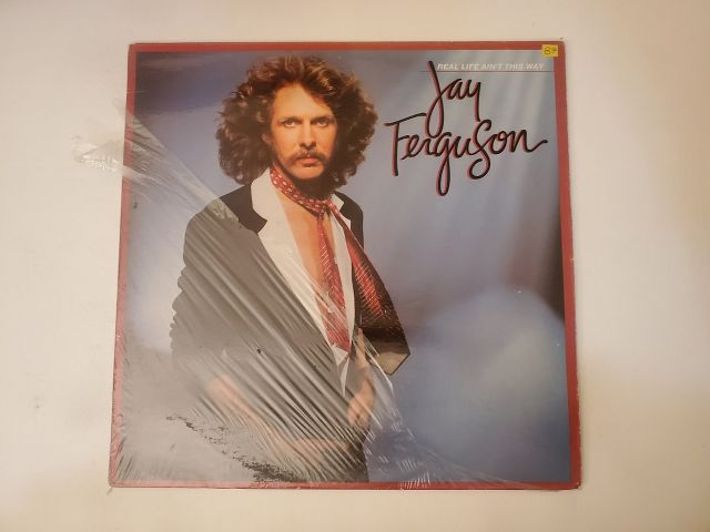 Jay Ferguson Real Life Ain't This Way vinyl record