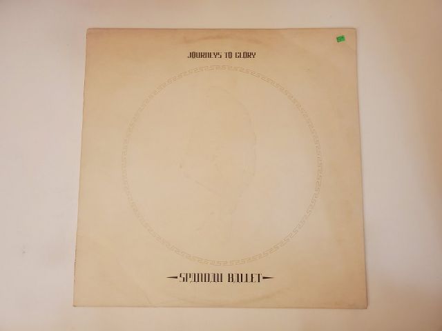 Spandau Ballet Journeys to Glory vinyl record