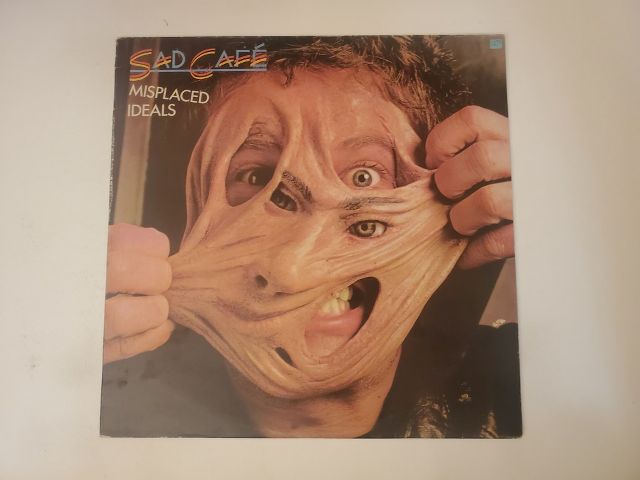 Sad Caf? Misplaced Ideals vinyl record