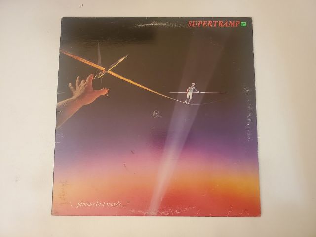 Supertramp ...Famous Last Words... vinyl record