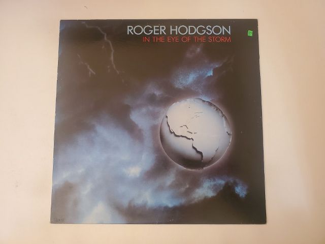 Roger Hodgson In the Eye of the Storm vinyl record