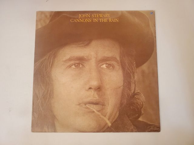 John Stewart Cannons in the Rain vinyl record