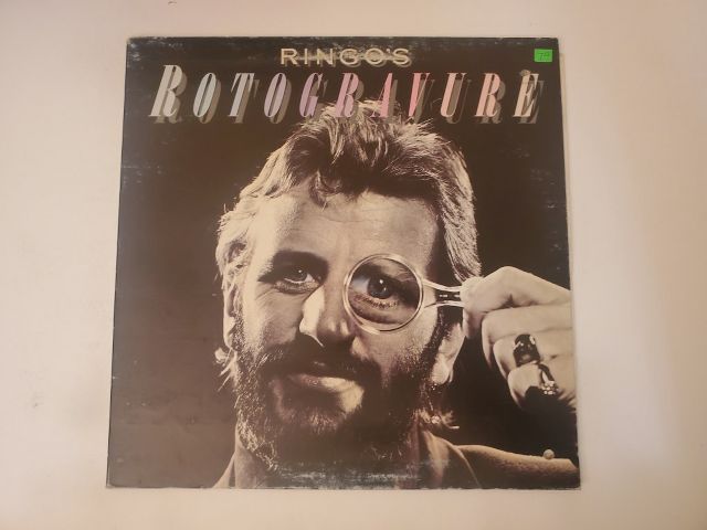 Ringo Starr Ringo's Rotogravure vinyl record