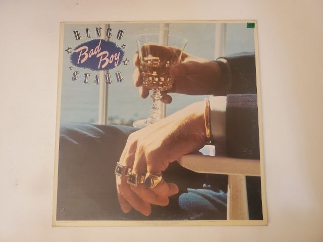 Ringo Starr Bad Boy vinyl record