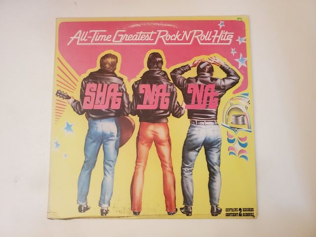 Sha Na Na All-Time Greatest Rock N Roll Hits vinyl record