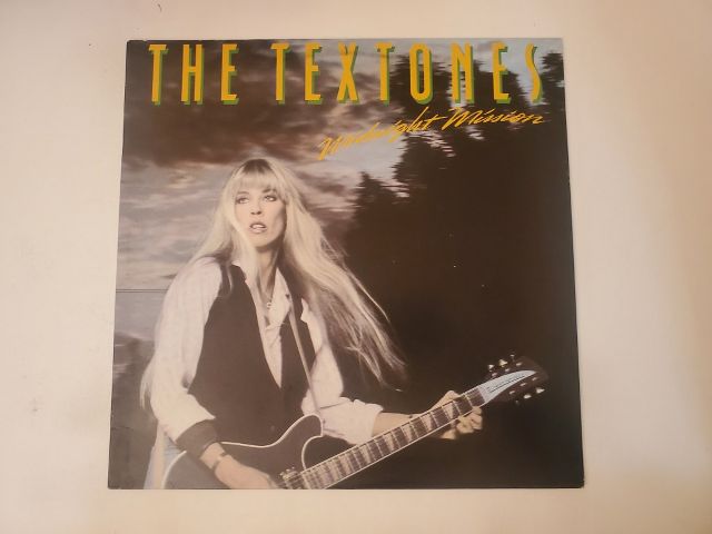 The Textones Midnight Mission vinyl record