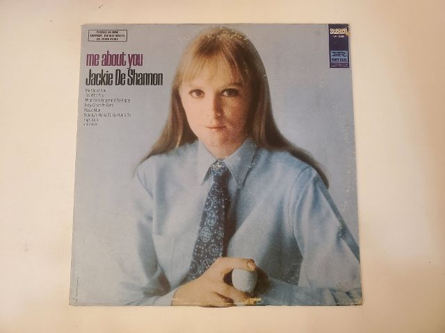 Jackie De Shannon Me About You vinyl record