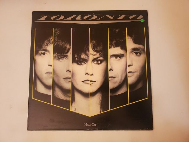 Toronto Head On vinyl record