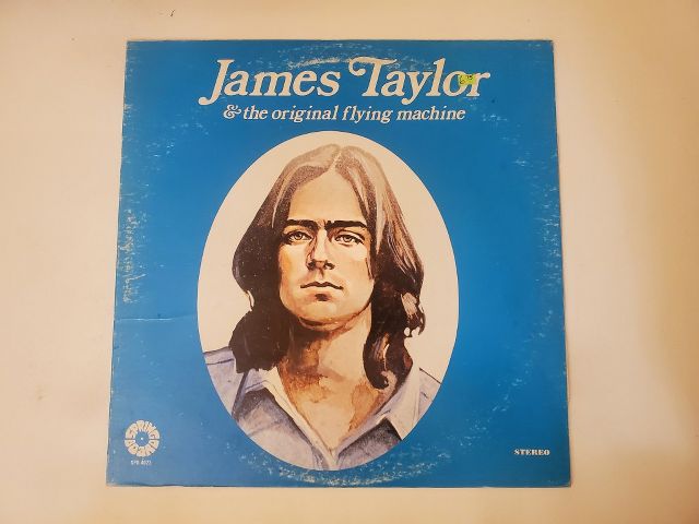 James Taylor & the Original Flying Machine James Taylor and the Original Flying Machine vinyl record
