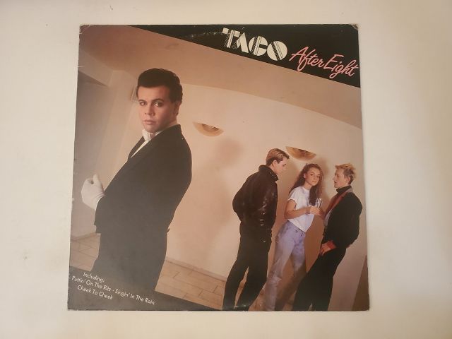 Taco After Eight vinyl record