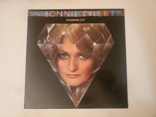 Bonnie Tyler Diamond Cut vinyl record