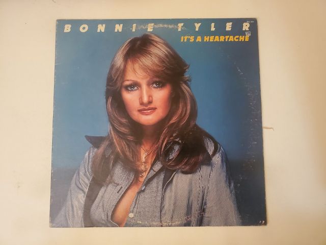 Bonnie Tyler It's a Heartache vinyl record