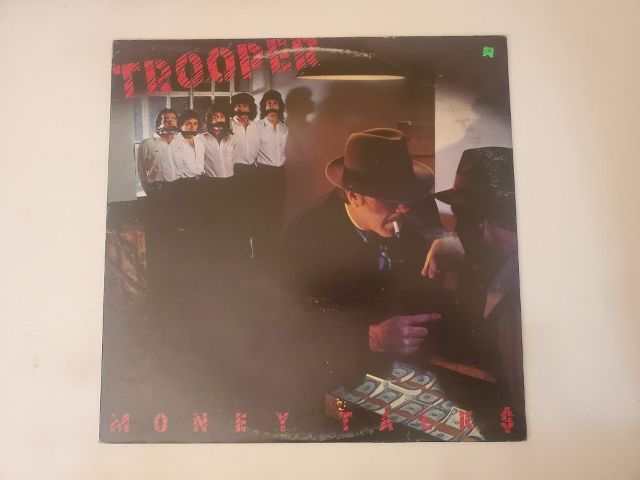 Trooper Money Talks vinyl record