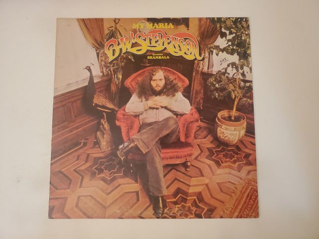 B. W. Stevenson My Maria vinyl record