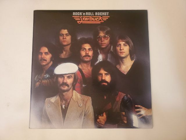 Starbuck Rock 'n Roll Rocket vinyl record