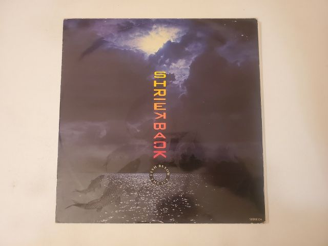Shriekback Big Night Music vinyl record
