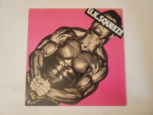 U.K. Squeeze U.K. Squeeze vinyl record