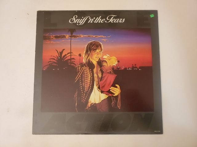 Sniff 'n' the Tears Love Action vinyl record
