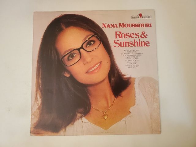 Nana Mouskouri Roses & Sunshine vinyl record