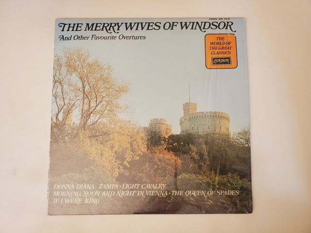 Not specified The Merry Wives of Windsor and Other Favourite Overtures vinyl record