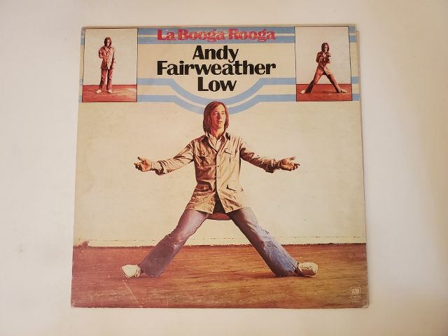 Andy Fairweather Low La Booga Rooga vinyl record