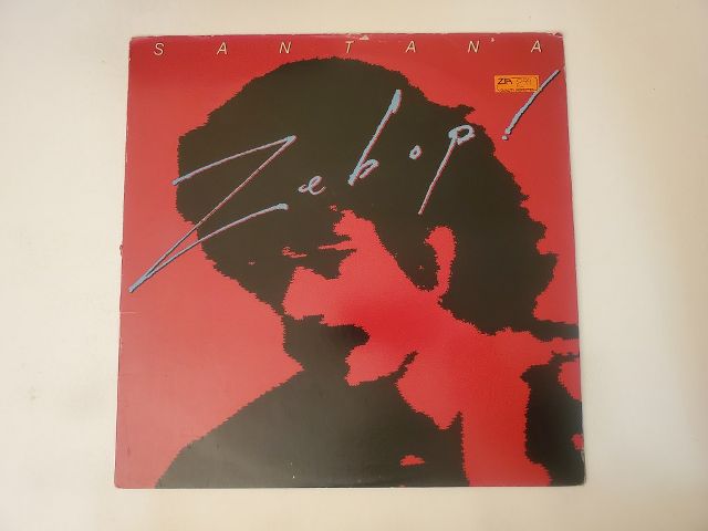 Santana Zebop! vinyl record