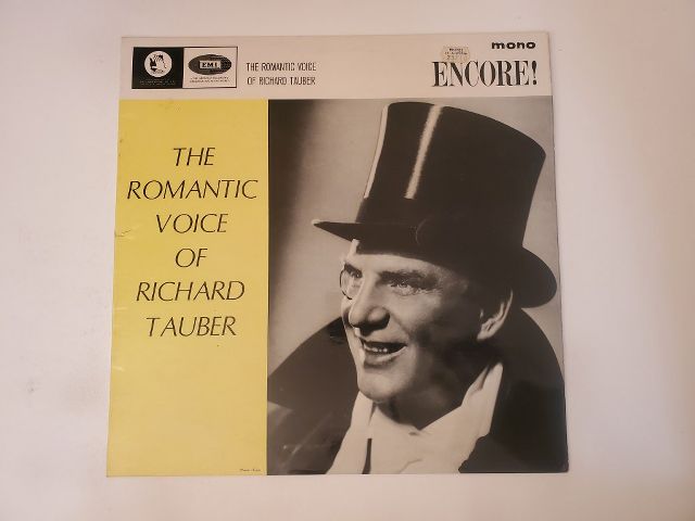 Richard Tauber The Romantic Voice of Richard Tauber vinyl record