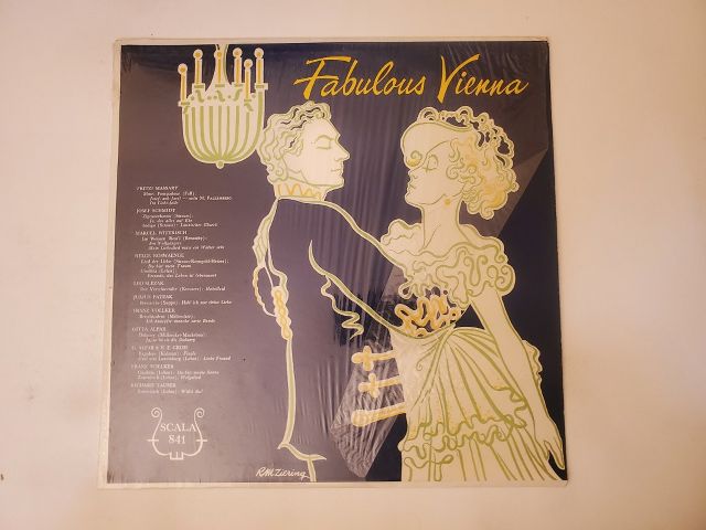 Various Artists Fabulous Vienna vinyl record