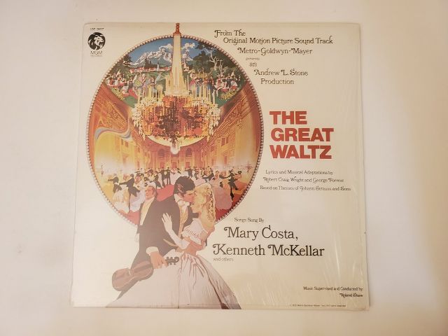 Mary Costa, Kenneth McKellar, and others The Great Waltz vinyl record