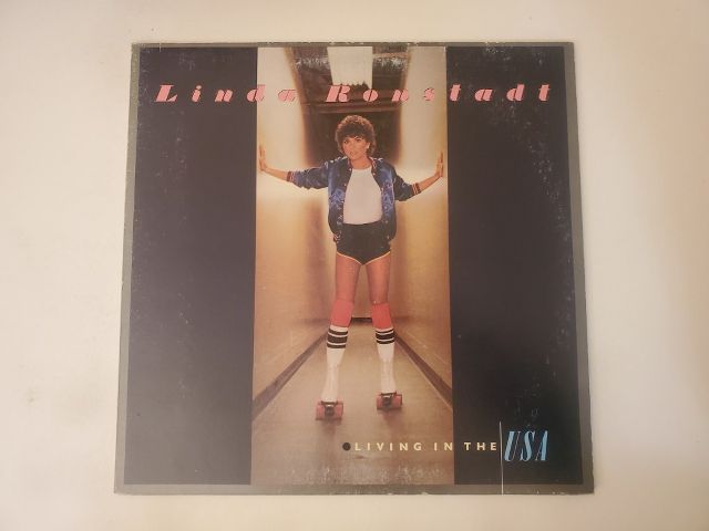 Linda Ronstadt Living in the USA vinyl record