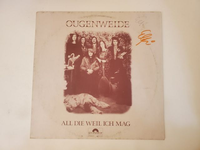 Ougenweide All Die Weil Ich Mag vinyl record