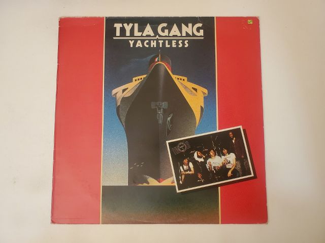 Tyla Gang Yachtless vinyl record
