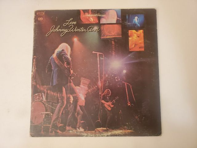 Johnny Winter And Live Johnny Winter And vinyl record