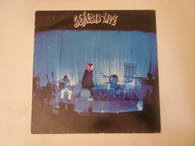 Genesis Genesis Live vinyl record
