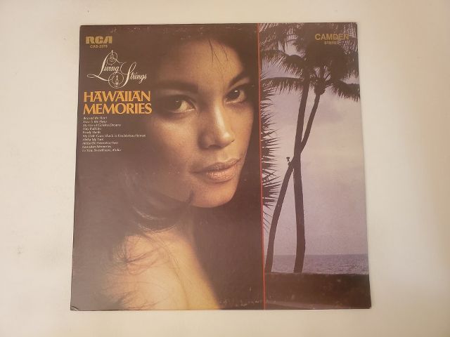 Living Strings Hawaiian Memories vinyl record