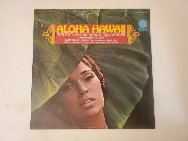 The Polynesians Aloha Hawaii vinyl record