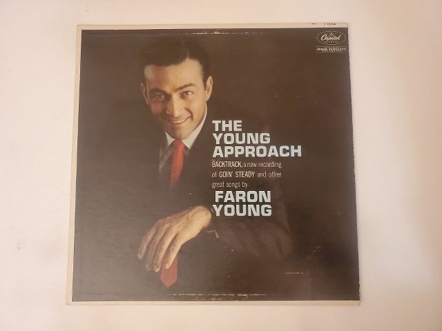 Faron Young The Young Approach vinyl record