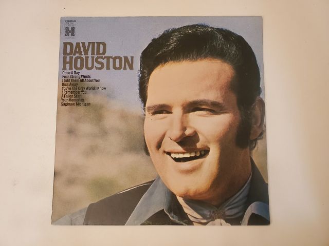 David Houston David Houston vinyl record