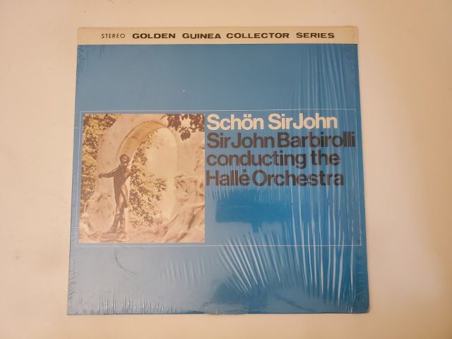 Sir John Barbirolli Sch?n SirJohn vinyl record