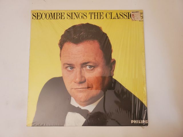Harry Secombe Secombe Sings the Classics vinyl record